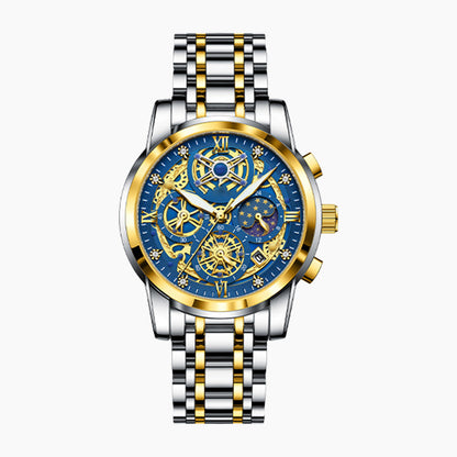 ⌚2025 Skelettierte Herrenuhr - Modische Armbanduhr 💎