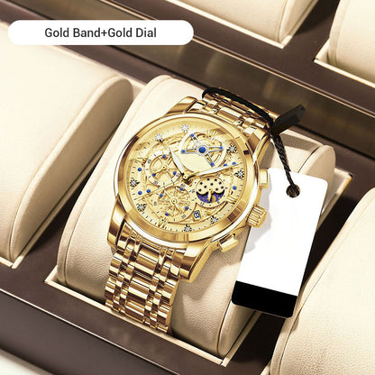 ⌚2025 Skelettierte Herrenuhr - Modische Armbanduhr 💎