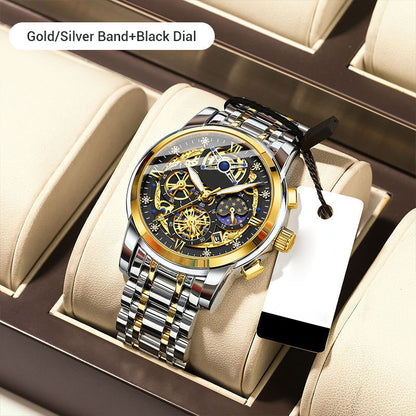 ⌚2025 Skelettierte Herrenuhr - Modische Armbanduhr 💎