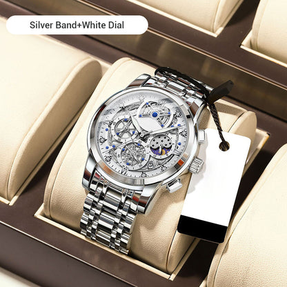 ⌚2025 Skelettierte Herrenuhr - Modische Armbanduhr 💎