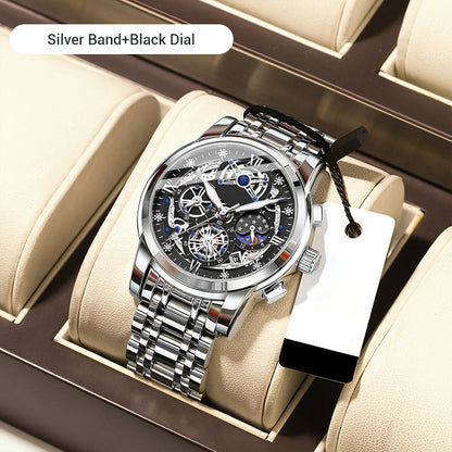 ⌚2025 Skelettierte Herrenuhr - Modische Armbanduhr 💎