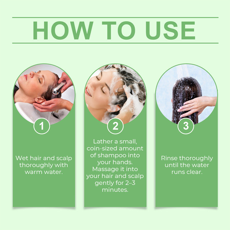 ✨Black-Friday-Mega-Angebot – 50 % Rabatt✨Rosmarin Hydrolysiertes Keratin Shampoo