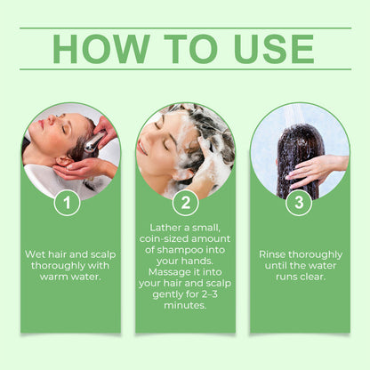 ✨Black-Friday-Mega-Angebot – 50 % Rabatt✨Rosmarin Hydrolysiertes Keratin Shampoo