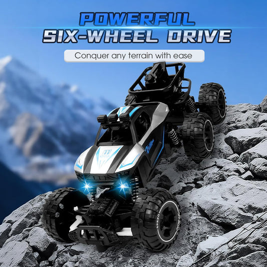 6-Wheel Remote Control Truck Off Road