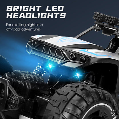 6-Wheel Remote Control Truck Off Road