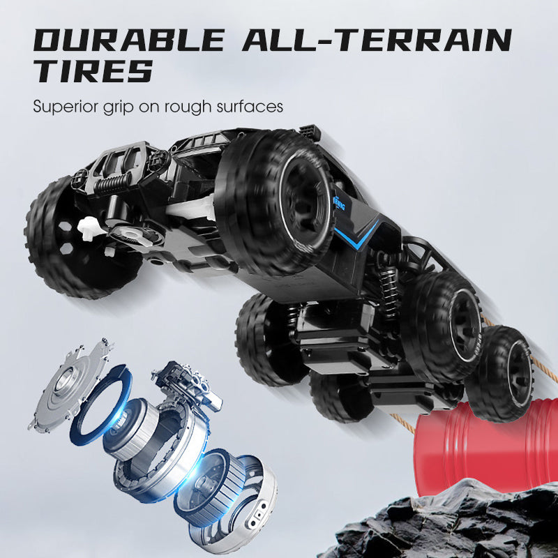 6-Wheel Remote Control Truck Off Road