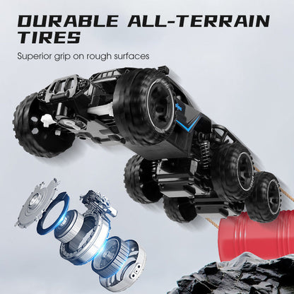 6-Wheel Remote Control Truck Off Road