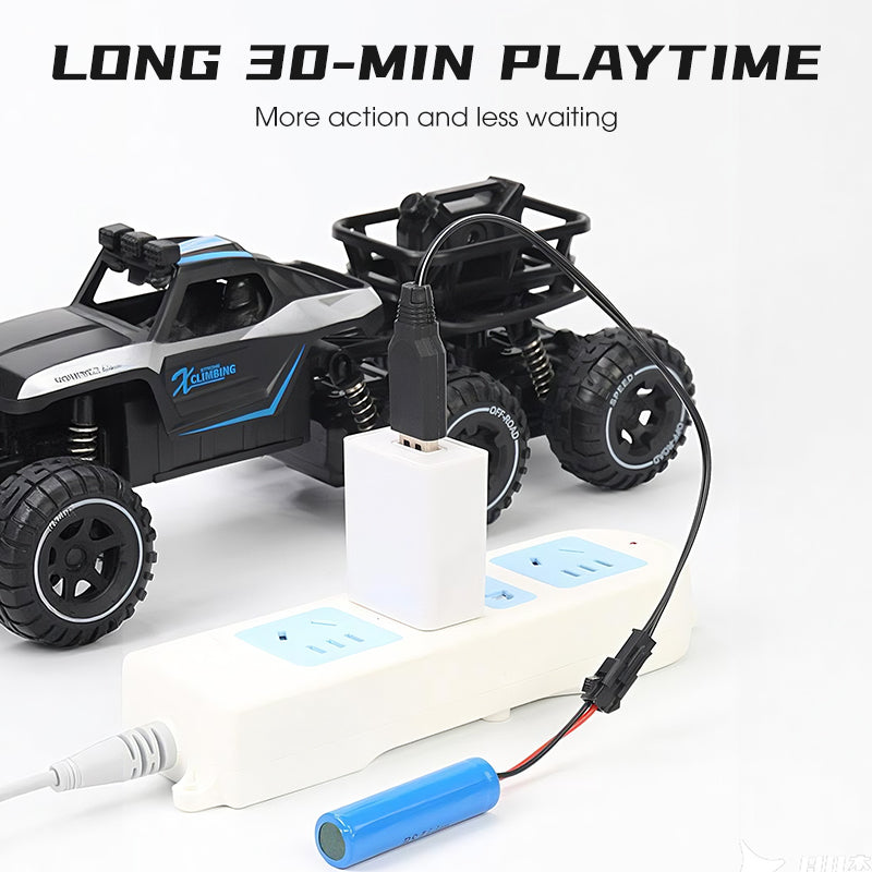 6-Wheel Remote Control Truck Off Road