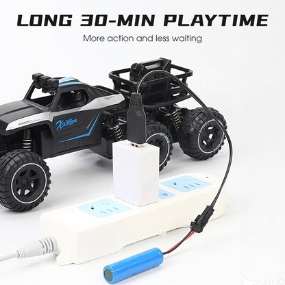 6-Wheel Remote Control Truck Off Road