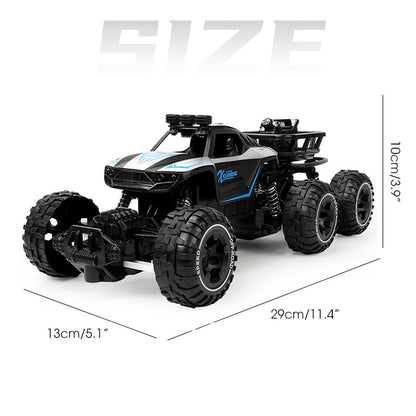6-Wheel Remote Control Truck Off Road