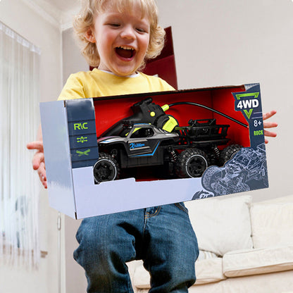 6-Wheel Remote Control Truck Off Road