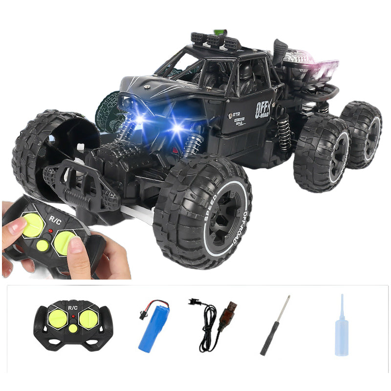 6-Wheel Remote Control Truck Off Road