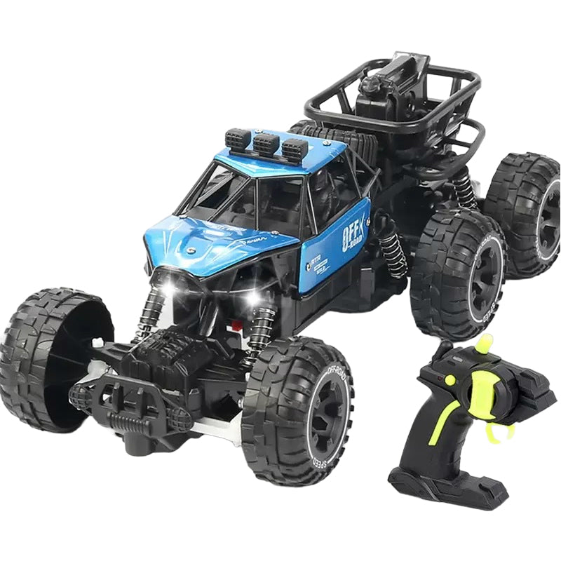6-Wheel Remote Control Truck Off Road