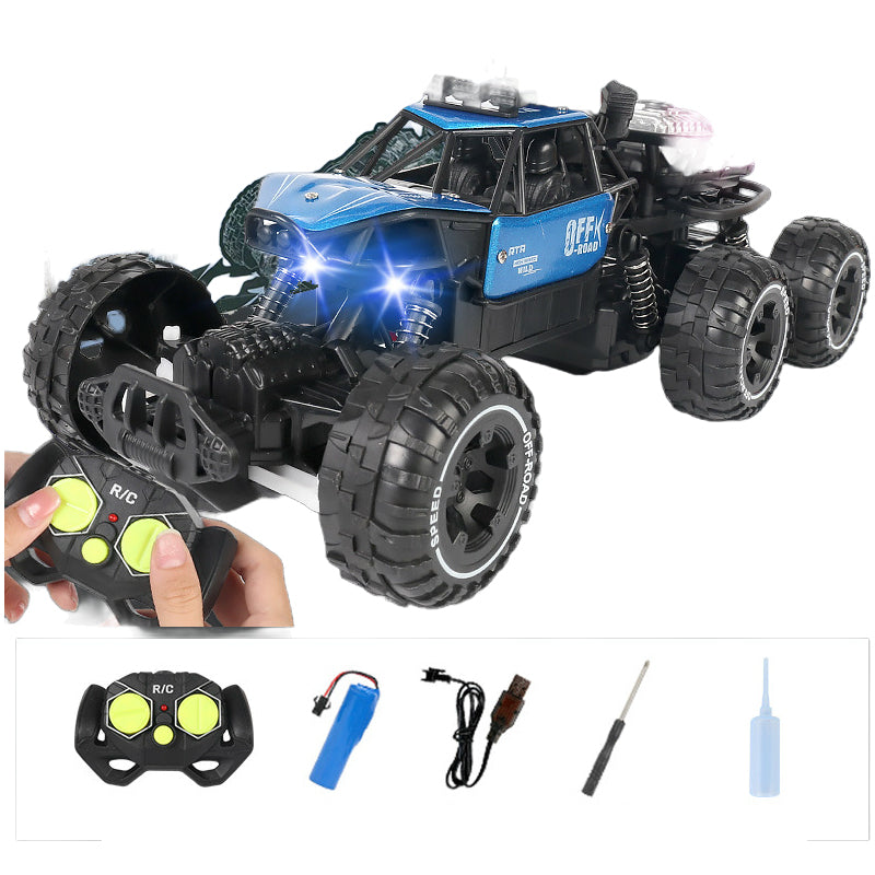 6-Wheel Remote Control Truck Off Road