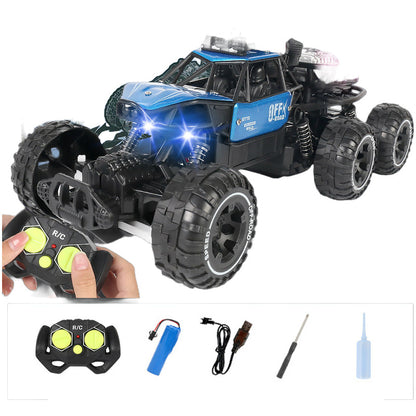 6-Wheel Remote Control Truck Off Road