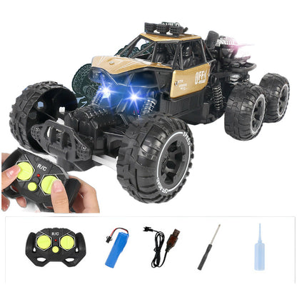 6-Wheel Remote Control Truck Off Road