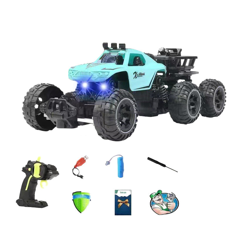 6-Wheel Remote Control Truck Off Road