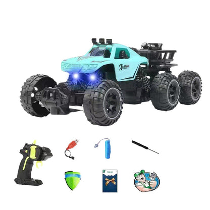 6-Wheel Remote Control Truck Off Road