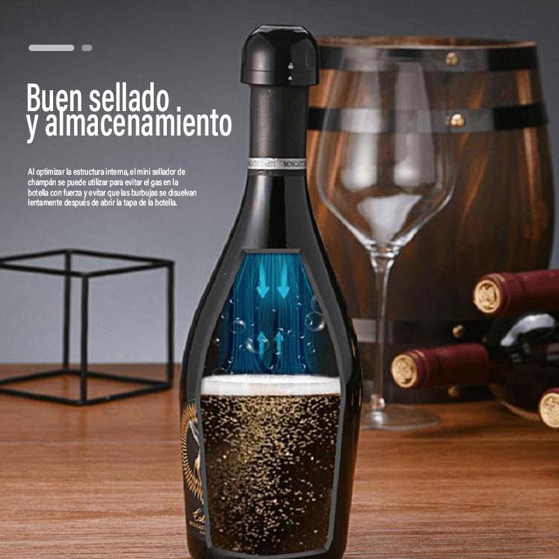 🎄 Silikondichtung für Wein-/Champagnerflaschen – Das perfekte Weihnachtsaccessoire 🥂