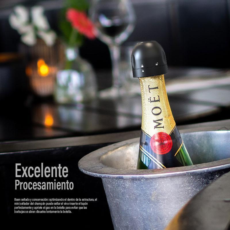 🎄 Silikondichtung für Wein-/Champagnerflaschen – Das perfekte Weihnachtsaccessoire 🥂