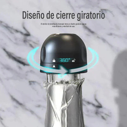 🎄 Silikondichtung für Wein-/Champagnerflaschen – Das perfekte Weihnachtsaccessoire 🥂