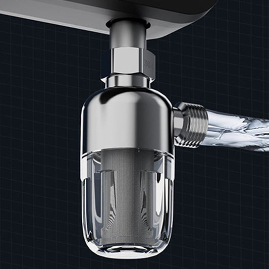 Stainless Steel 40-Micron Whole House Water Filter