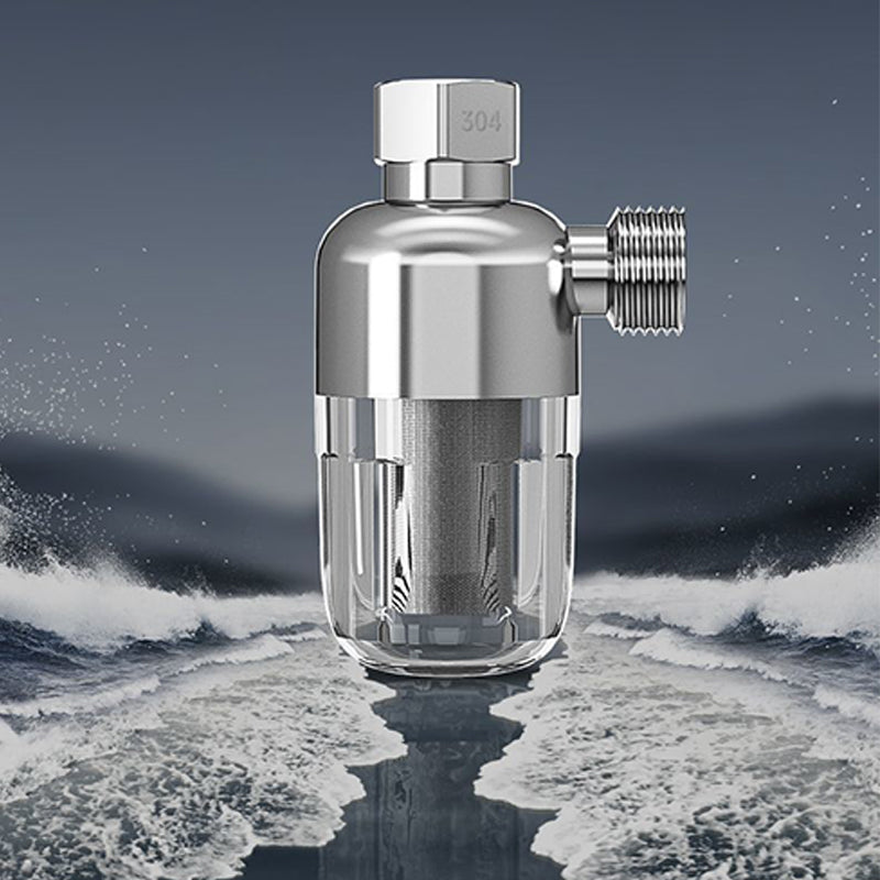 Stainless Steel 40-Micron Whole House Water Filter