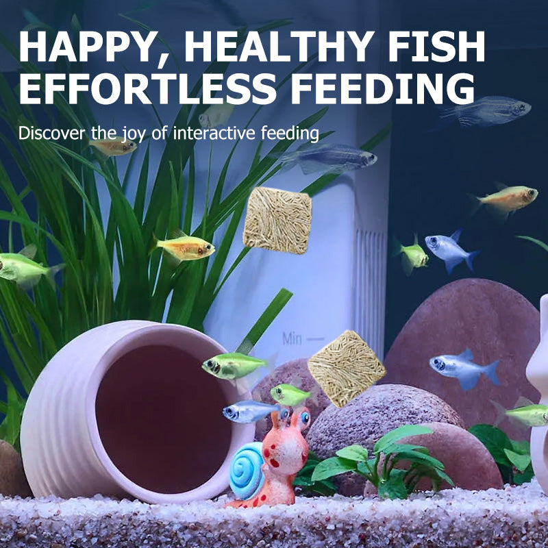 Stick-On High-Protein Freeze-Dried Tubifex Worms