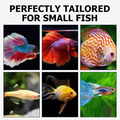 Stick-On High-Protein Freeze-Dried Tubifex Worms