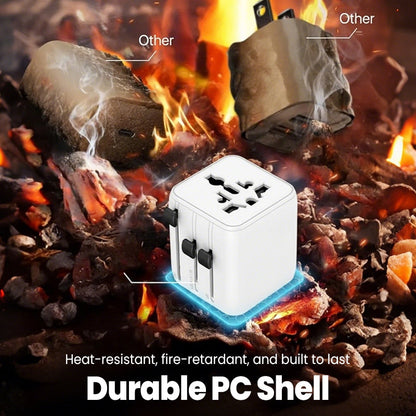 Portable Universal World Travel Adapter