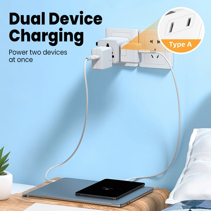 Portable Universal World Travel Adapter