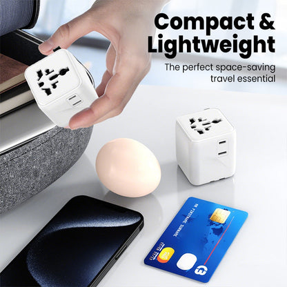 Portable Universal World Travel Adapter