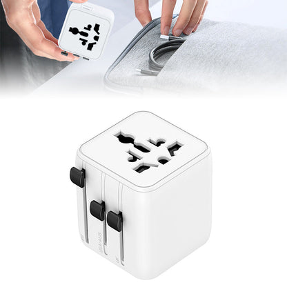 Portable Universal World Travel Adapter
