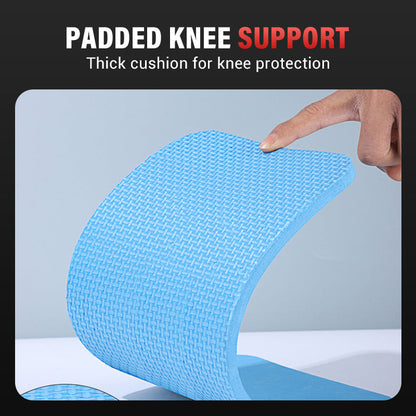 3-Wheel Ab Roller with Knee Pad