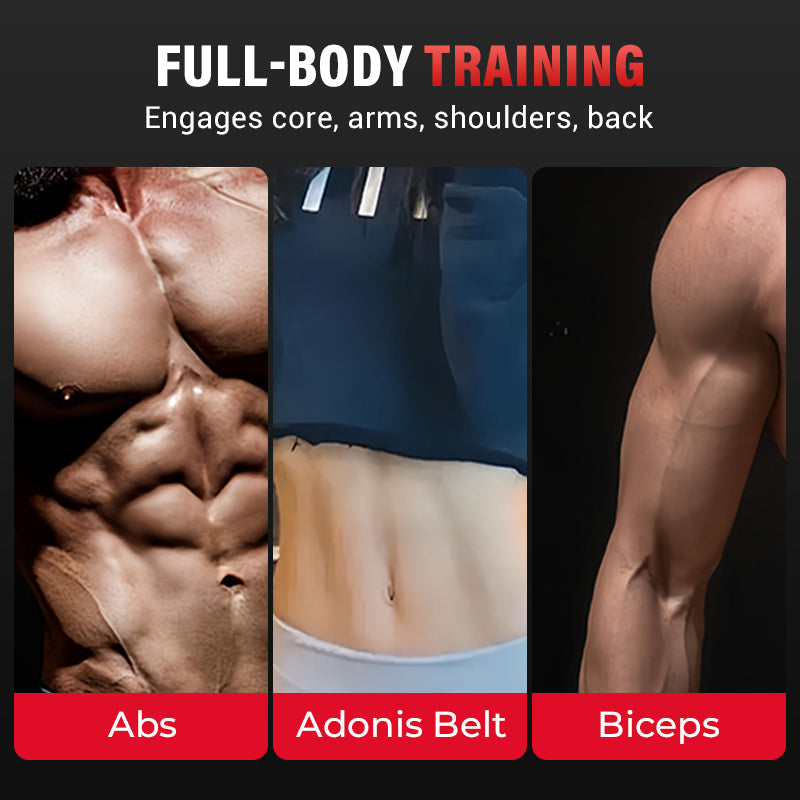 3-Wheel Ab Roller with Knee Pad