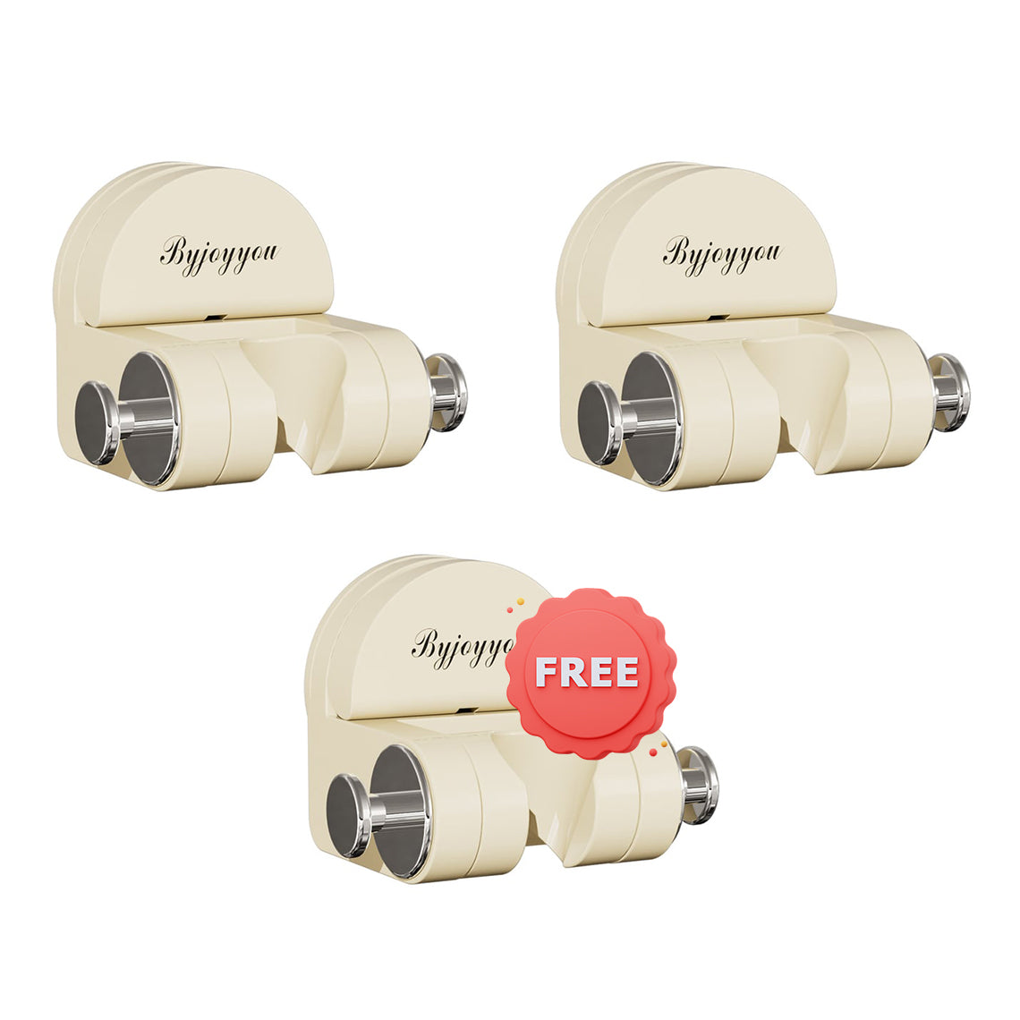 🔥2 KAUFEN, 1 GRATIS🔥Einteiliger Duschständer mit Saugnapf