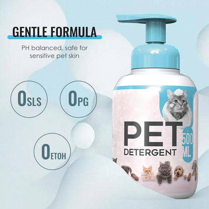 Waterless Cleansing Shampoo for Dogs & Cats
