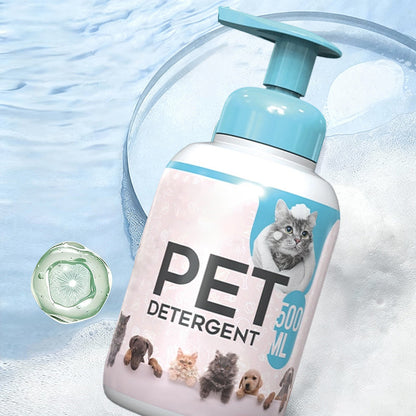 Waterless Cleansing Shampoo for Dogs & Cats