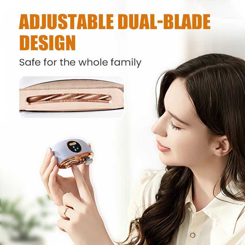 Multifunktionaler elektrischer Nagelknipser