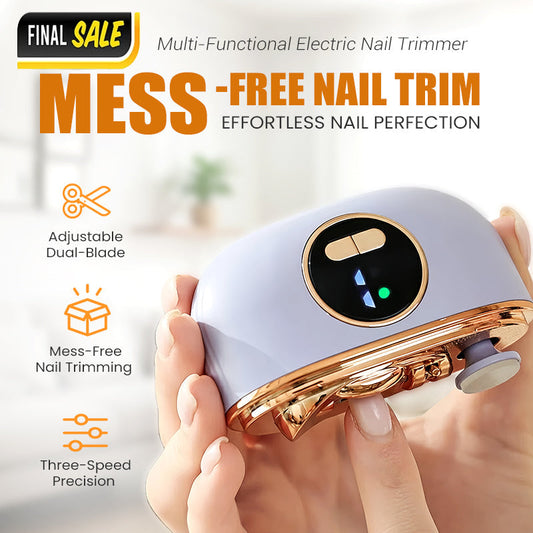 Multifunktionaler elektrischer Nagelknipser