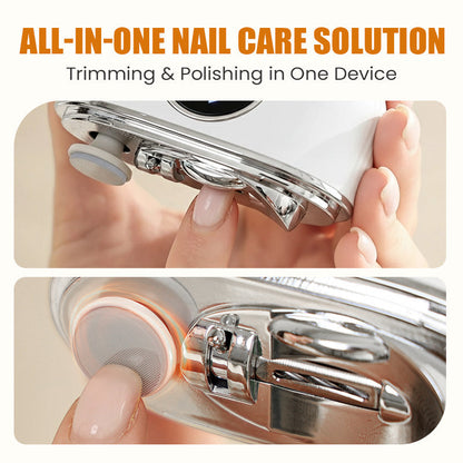 Multifunktionaler elektrischer Nagelknipser