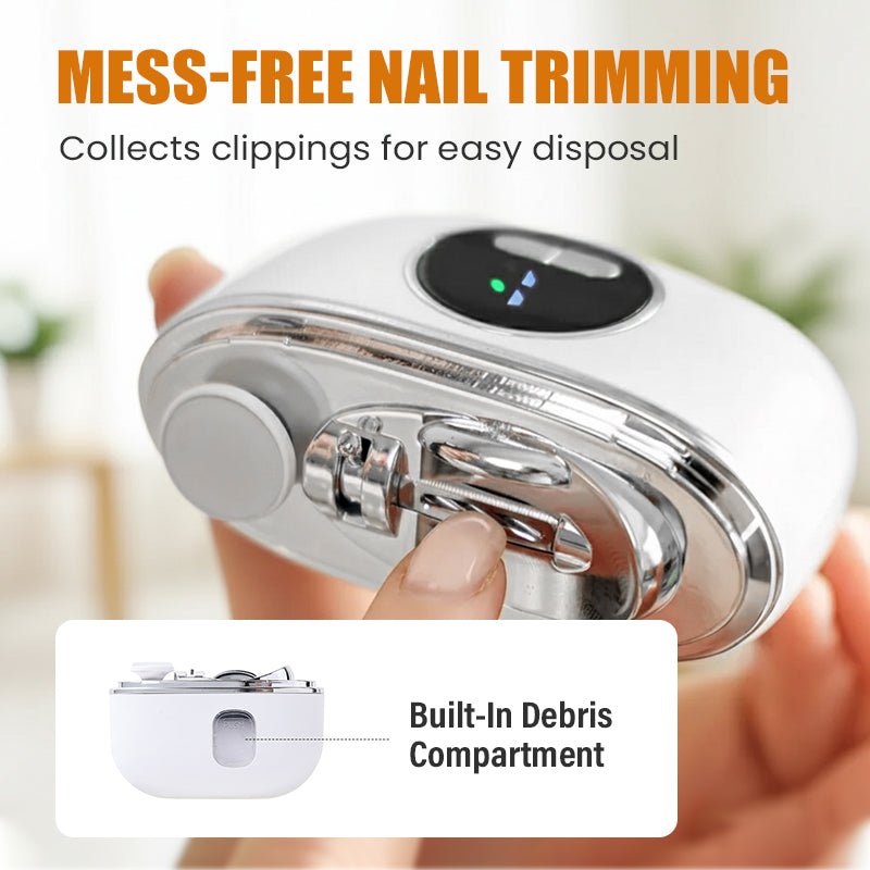 Multifunktionaler elektrischer Nagelknipser