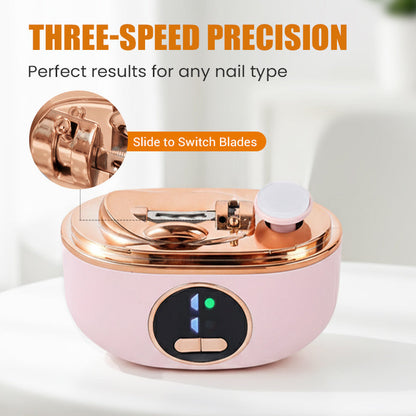 Multifunktionaler elektrischer Nagelknipser