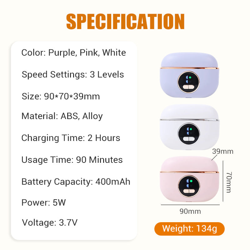 Multifunktionaler elektrischer Nagelknipser