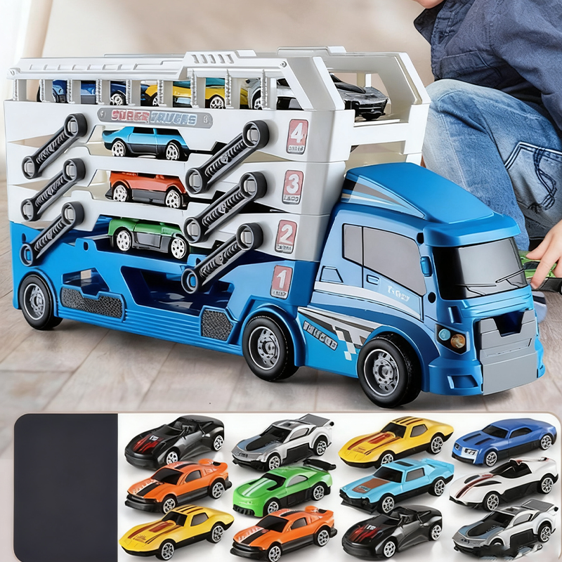 🔥Hot Sale Offers-Foldable 4 Layer Race Track Carrier