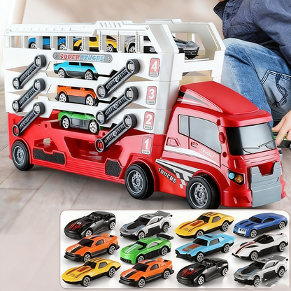 🔥Hot Sale Offers-Foldable 4 Layer Race Track Carrier