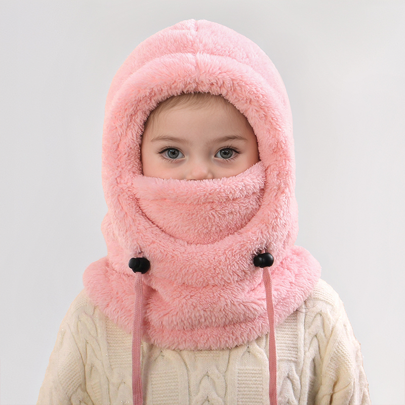 Gemütliche 3-in-1 Wintermütze für Kinder