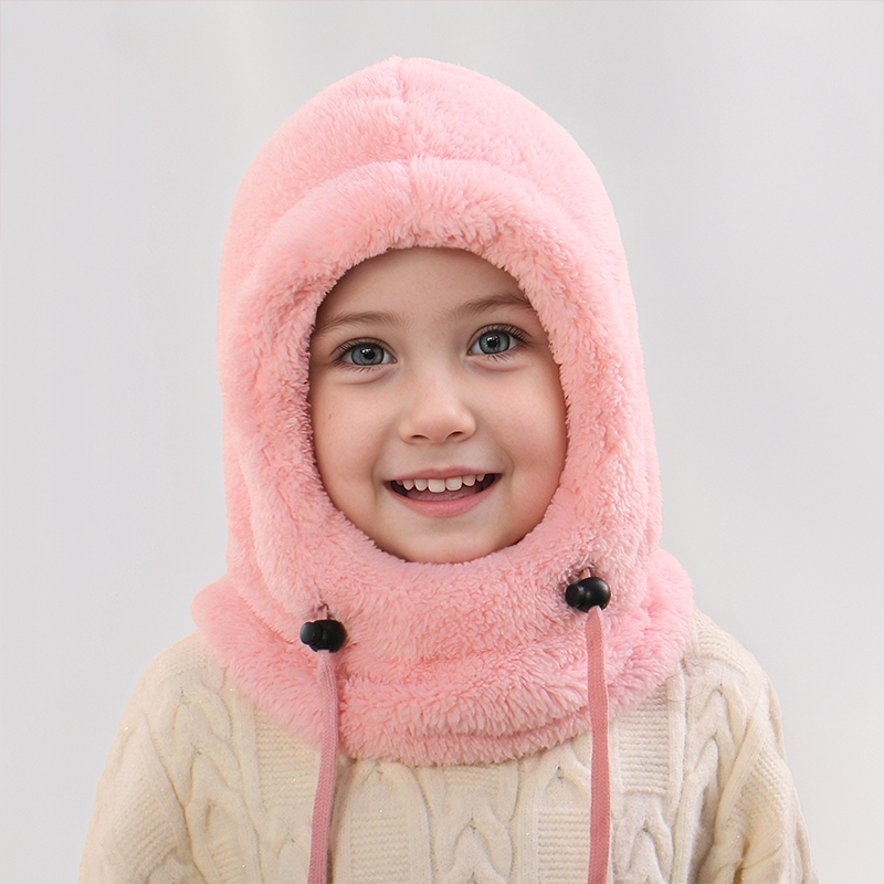 Gemütliche 3-in-1 Wintermütze für Kinder