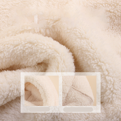 Gemütliche 3-in-1 Wintermütze für Kinder