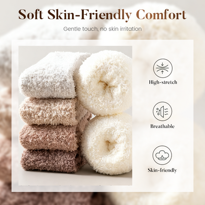 🔥Solange der Vorrat reicht 40 % Rabatt!🎉Kuschelige Thermosocken über dem Knie